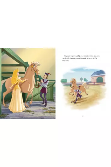 5-minutowe bajeczki w podr�y. Konie i jednoro�ce. Disney Ksi�niczka