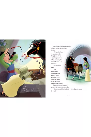 5-minutowe bajeczki w podr�y. Konie i jednoro�ce. Disney Ksi�niczka
