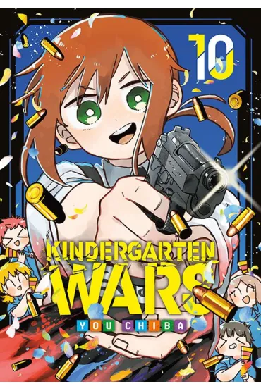 Kindergarten Wars. Tom 10 - You Chiba