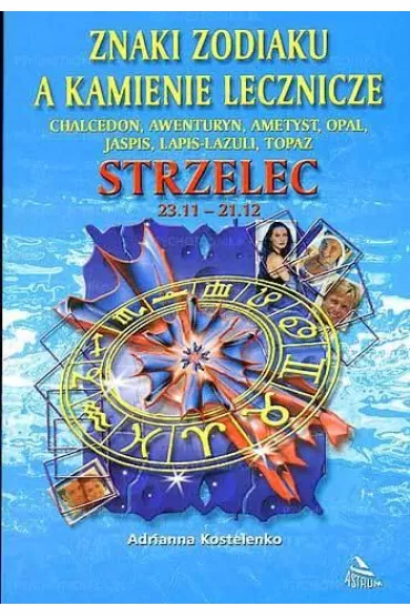 Znaki zodiaku a kamienie lecznicze. Strzelec - Adrianna Kostelenko
