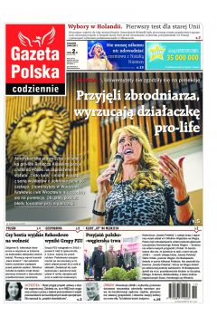 ePrasa Gazeta Polska Codziennie 63/2017
