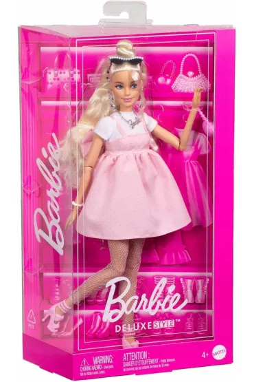 Barbie Deluxe Style. Lalka HYV27 Mattel