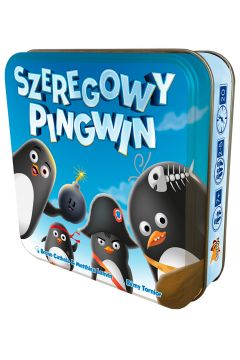 Szeregowy Pingwin gra REBEL