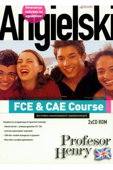 Angielski FCE & CAE Course Profesor Henry