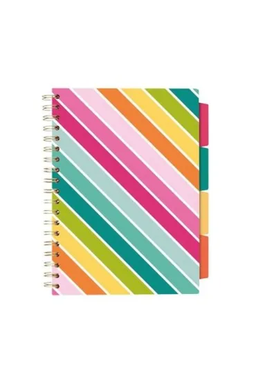 Pukka Pad Pukka Project Book Colour Wash B5 linia 100 kartek 3 szt.