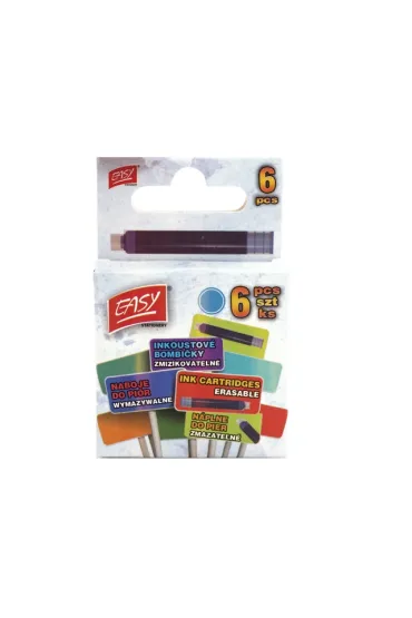 Easy Stationery Naboje 6 szt.