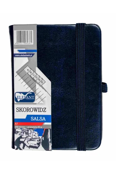 Elefant Skorowidz Salsa A7 - granatowy