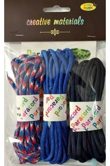 Galeria Hobby Zestaw paracord 2.8mb
