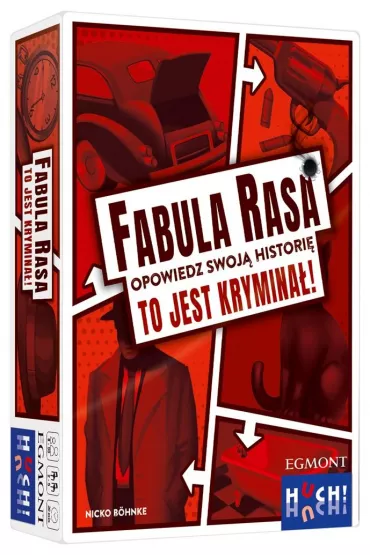 Fabula Rasa To jest krymina! Egmont - Nicko Bohnke