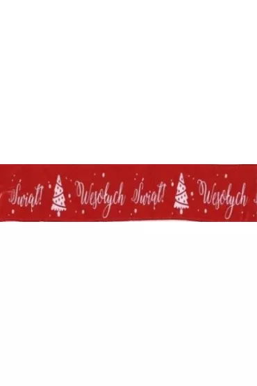 Brewis Wst��ka satynowa Bo�e Narodzenie WSX25-14 25mm x 22m