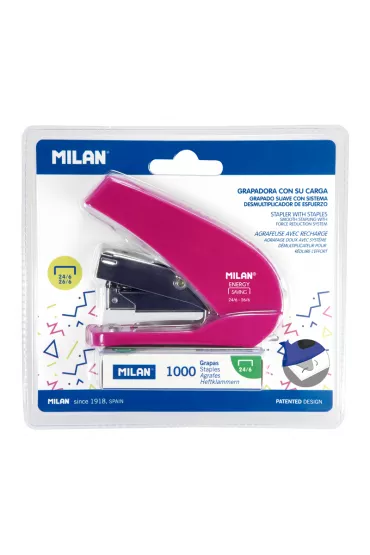Milan Zszywacz Energy Saving r�owy 9 cm