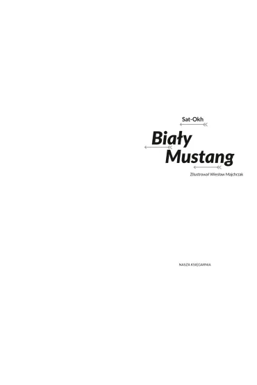 Bia�y Mustang - Sat-Okh