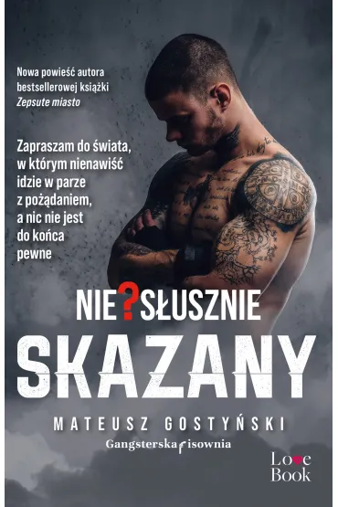 Nie?s�usznie skazany - Mateusz Gosty�ski