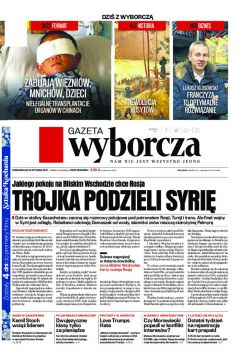 ePrasa Gazeta Wyborcza - Pozna 18/2017