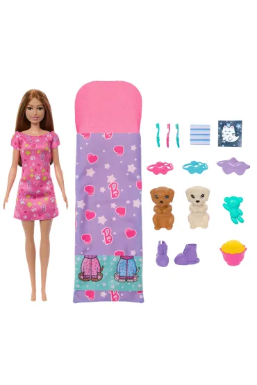 Barbie Puppy Slumber Party Mattel