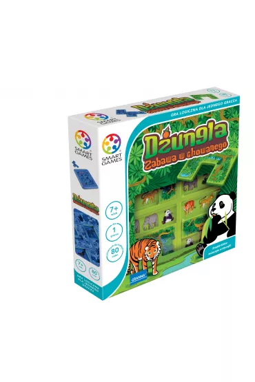 Smart D�ungla. Zabawa w chowanego
