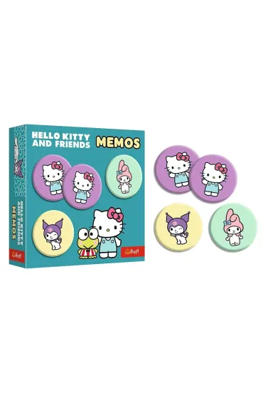Memos Hello Kitty TREFL
