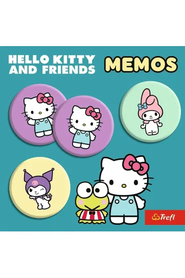 Memos Hello Kitty TREFL