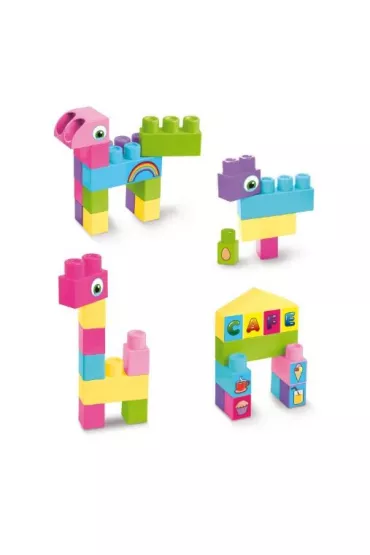 Big Blocks klocki 26 element�w r�owe