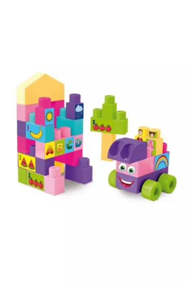 Big Blocks klocki 26 element�w r�owe