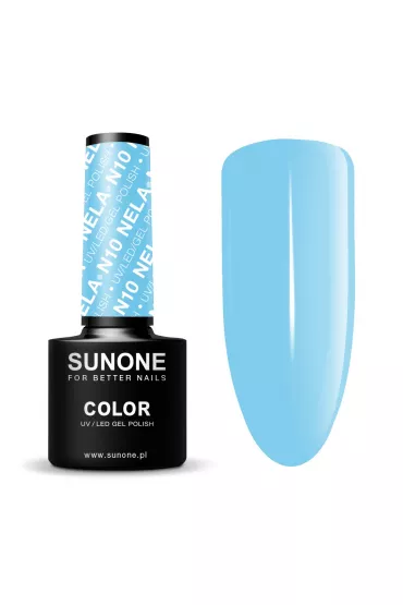 Sunone Lakier hybrydowy N10 Nela 5 ml