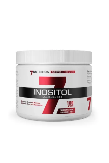 7Nutrition Inositol - Inozytol - Mio-inozytol + D-chiro-inozytol suplement diety 180 g