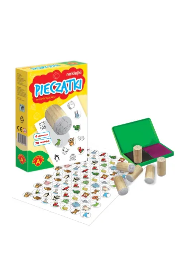 Alexander Ma�e piecz�tki i naklejki ze zwierz�tkami
