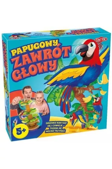 Papugowy Zawrt Gowy