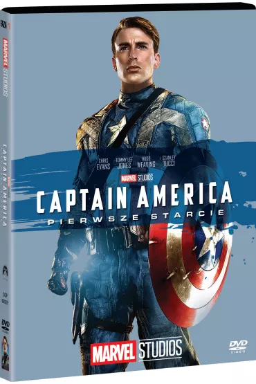 Captain America: Pierwsze starcie (DVD) - Joe Johnston