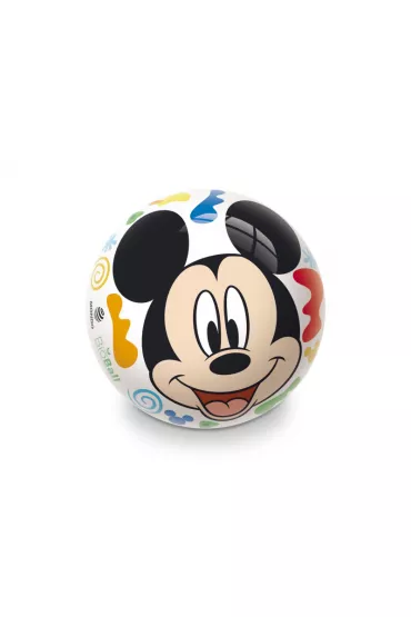 Pi�ka kolorowa 23 cm Mickey Brimarex
