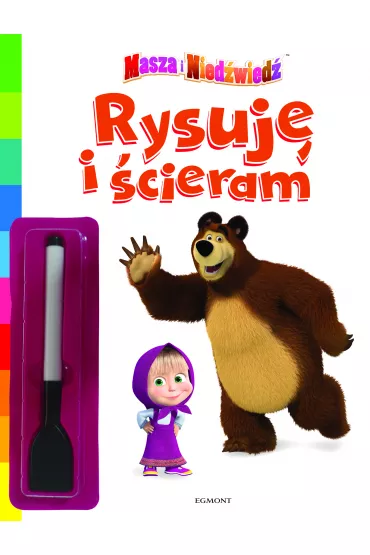 Masza i Nied�wied� rysuj� i �cieram - Paulina Kaniewska