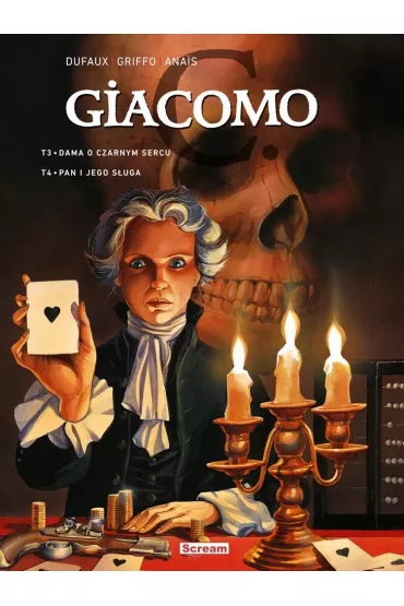 Giacomo. Tomy 3-4 - Jean Dufaux
