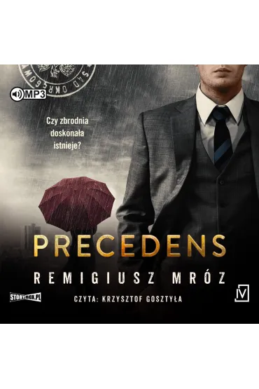 Audiobook Precedens CD - Remigiusz Mr�z