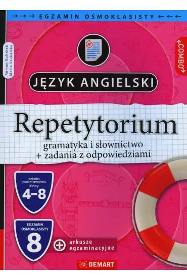 Egzamin �smoklasisty. J�zyk angielski. Repetytorium - Roman Kuliniak