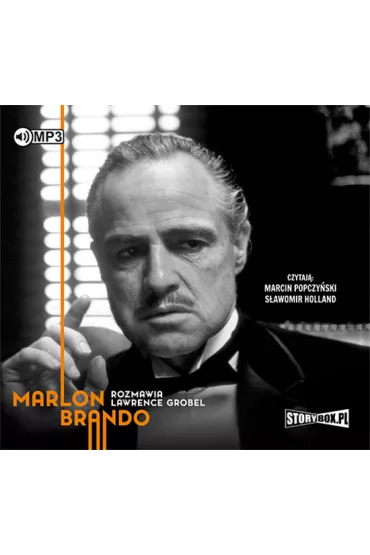 Audiobook Marlon Brando. Rozmawia Lawrence Grobel CD - Lawrence Grobel