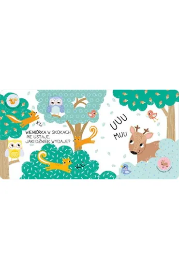 Hu hu w lesie. Us�ysz mnie