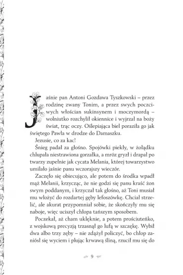 Czarci ogrd. Saga rodu Tyszkowskich. Tom 2 - Magda Skubisz