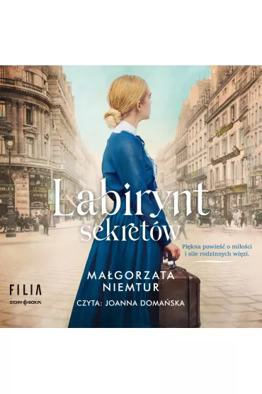 Audiobook CD MP3 Labirynt sekret�w - Ma�gorzata  Niemtur