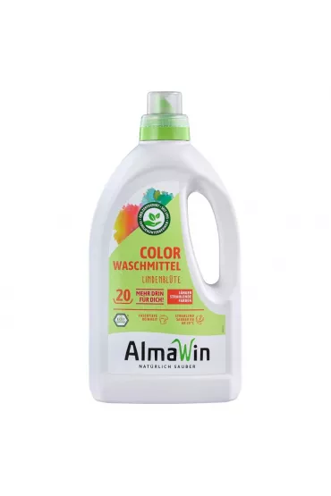 Almawin P�yn do prania kolorowych ubra� (koncentrat) eco 1.5 l