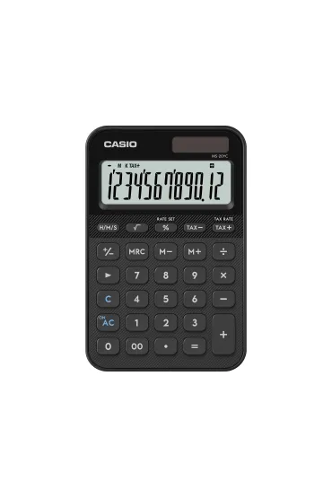Kalkulator biurowy Casio MS-20YC-BK