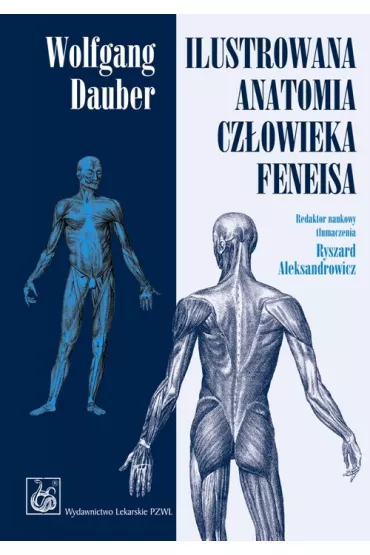 Ilustrowana anatomia cz�owieka Feneisa  PZWL - Wolfgang Dauber