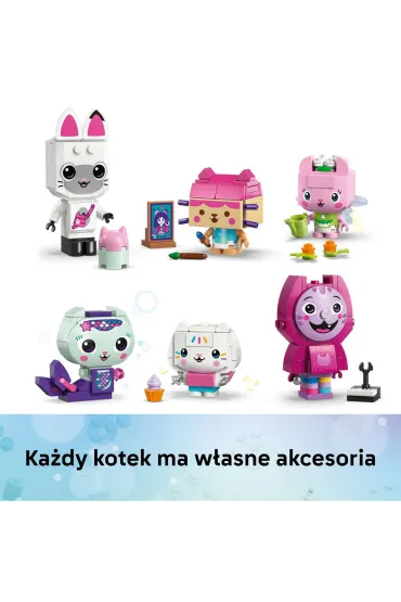 LEGO Koci Domek Gabi Koci przyjaciele Gabi z klock�w 11215