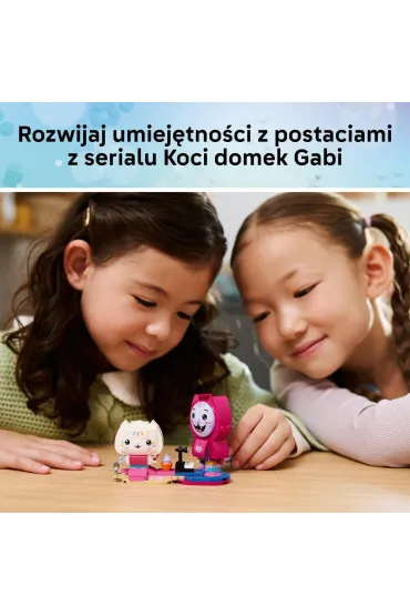 LEGO Koci Domek Gabi Koci przyjaciele Gabi z klock�w 11215