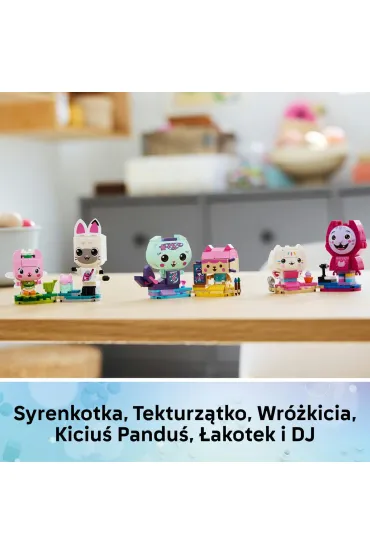 LEGO Koci Domek Gabi Koci przyjaciele Gabi z klock�w 11215