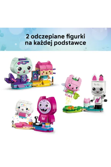 LEGO Koci Domek Gabi Koci przyjaciele Gabi z klock�w 11215