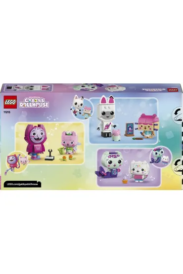 LEGO Koci Domek Gabi Koci przyjaciele Gabi z klock�w 11215