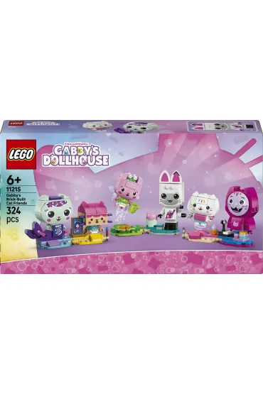 LEGO Koci Domek Gabi Koci przyjaciele Gabi z klock�w 11215