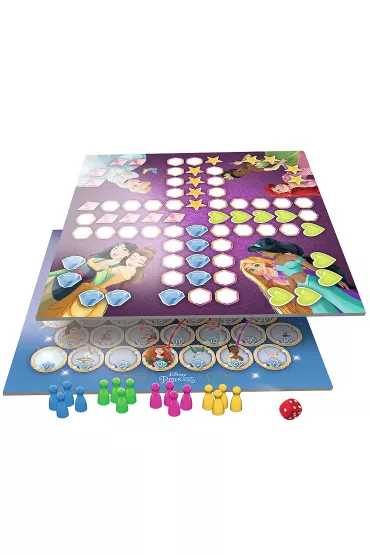 Gra Disney Princess 2w1: Chiczyk, We i drabiny