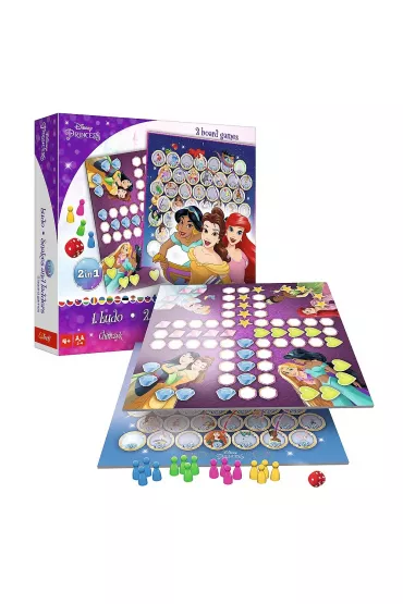 Gra Disney Princess 2w1: Chiczyk, We i drabiny