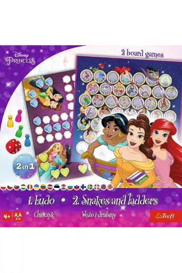 Gra Disney Princess 2w1: Chiczyk, We i drabiny